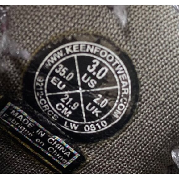 Keen Newport H2 Pink/Gray Waterproof Closed-Toe Sandals Gorpcore Hiking Comfort - Picture 8 of 9